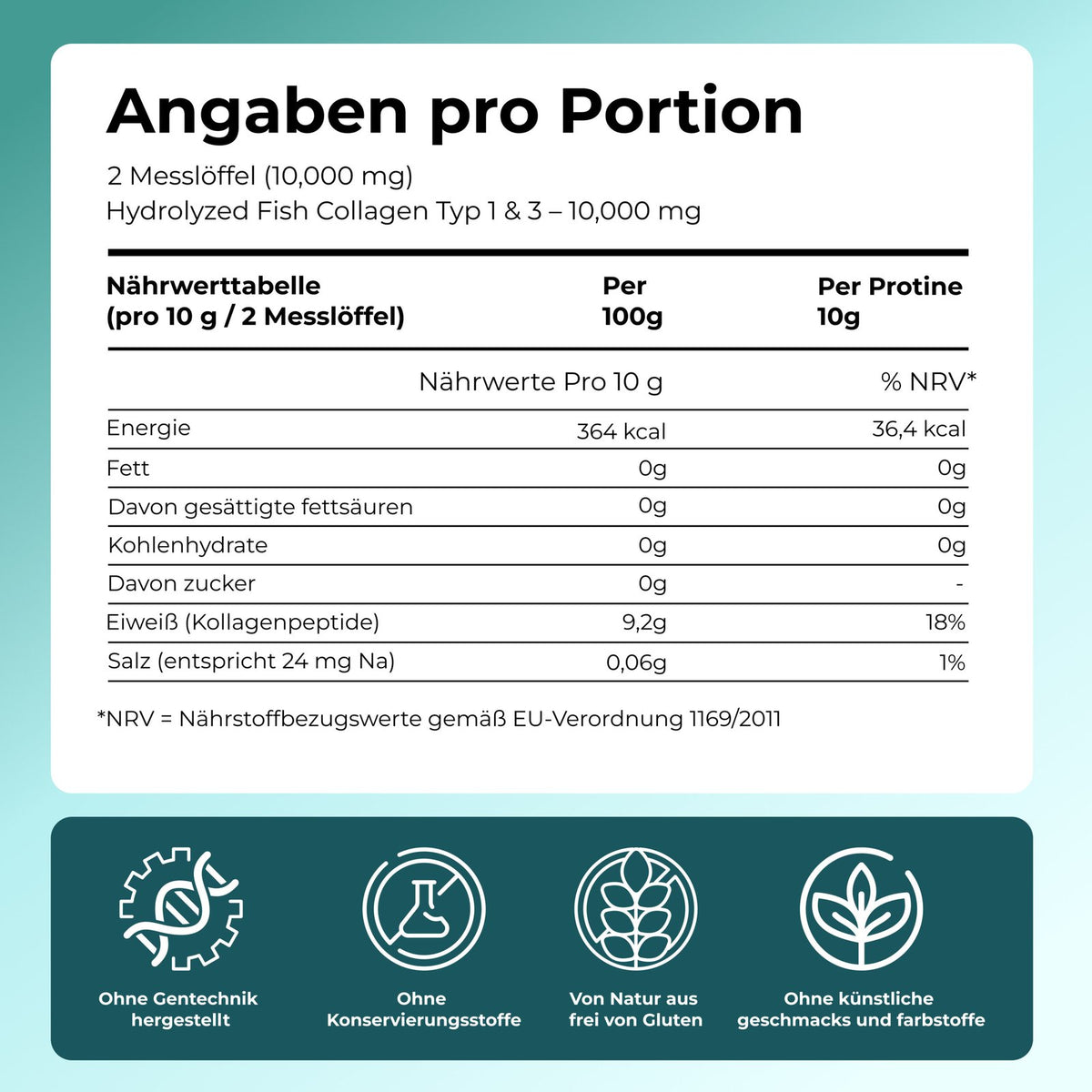 IA7 Marine Kollagenpulver – 300 g-4