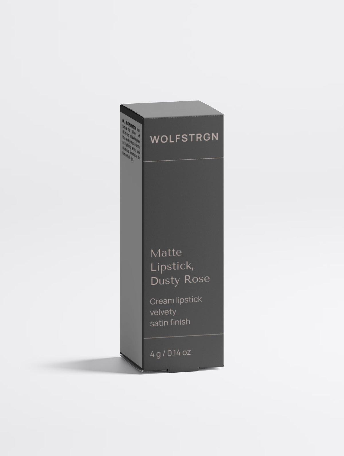 Pintalabios Mate, Dusty Rose WOLFSTRGN