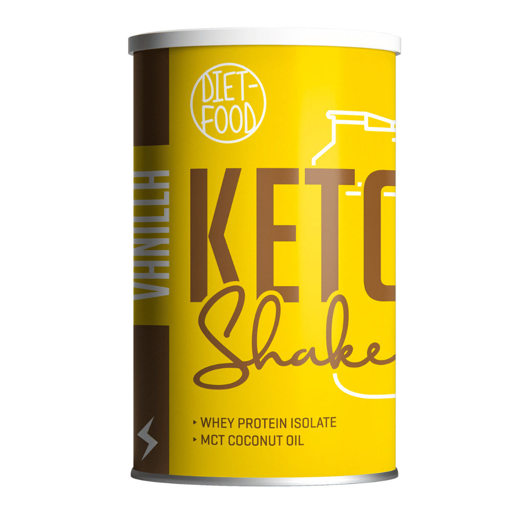 WHEY KETO SHAKE VANILLA + MCT-0