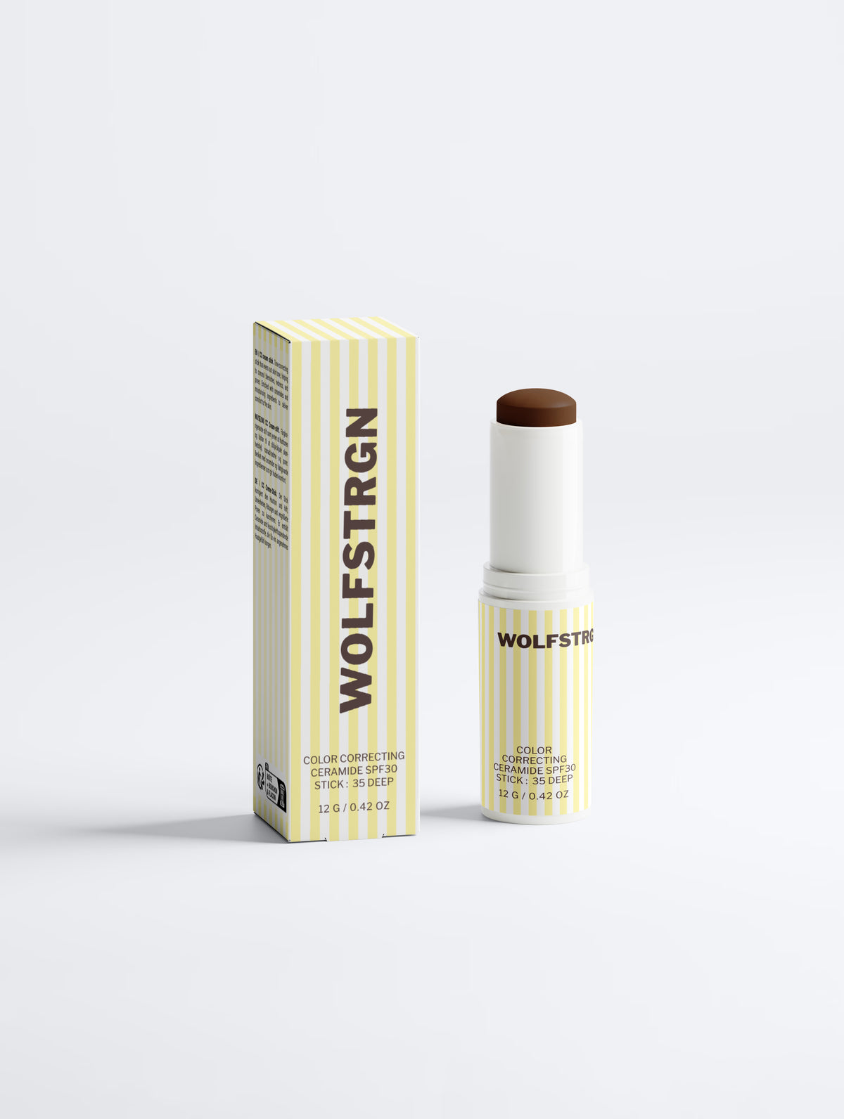 Barra correctora de color con ceramidas FPS 30: 35 DEEP