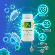 Lactoferrina 200 mg EFNE – El Elixir de Protección Celular e Inmune