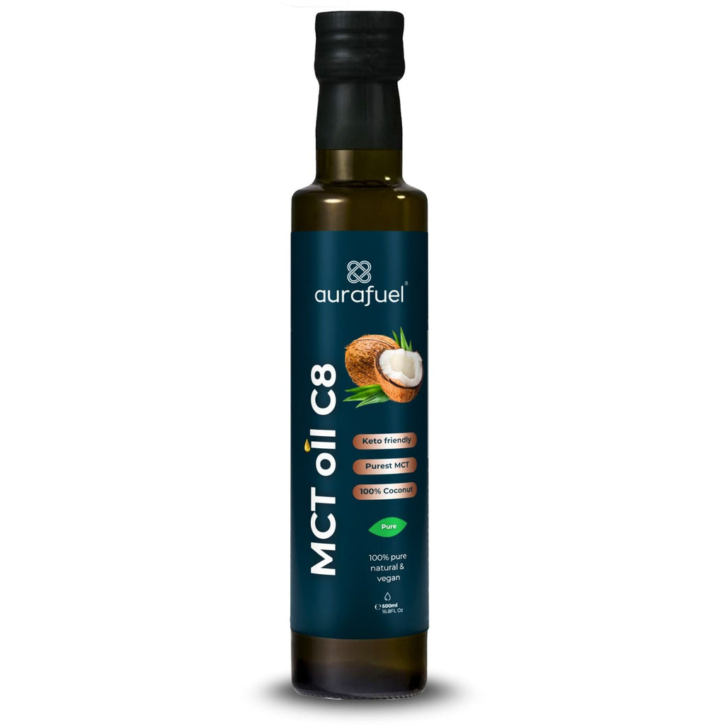 Aceite MCT C8 de coco – 500 ml