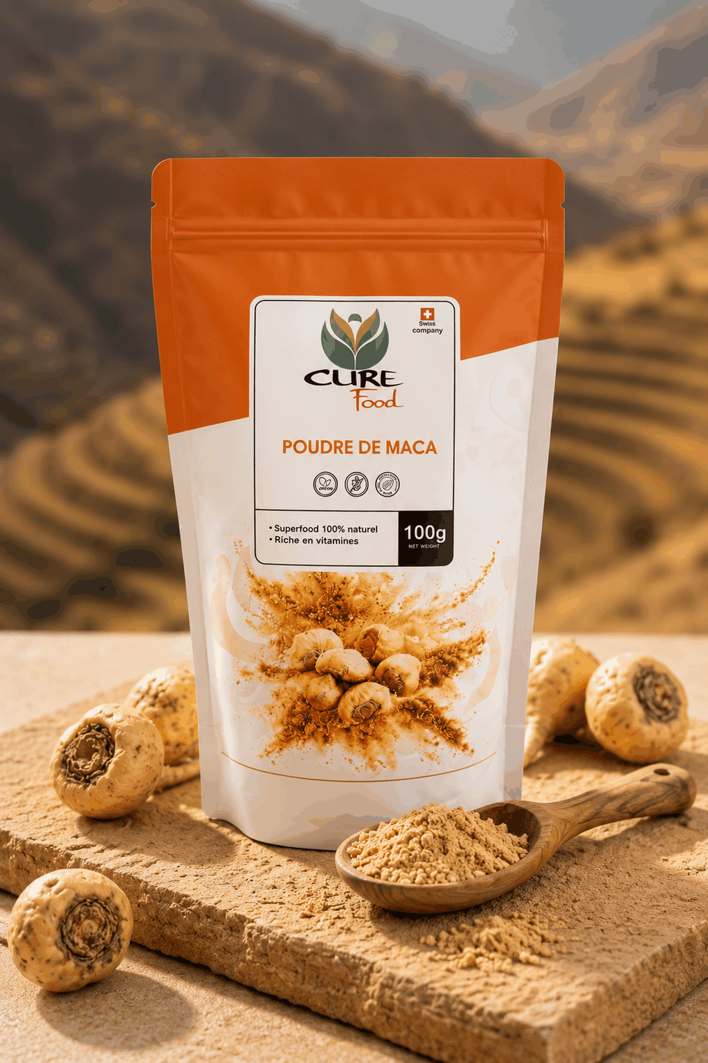 Maca powder-0