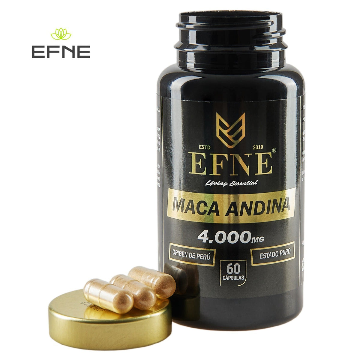 Maca Andina 4.1 equivalente a 2000 mg en planta