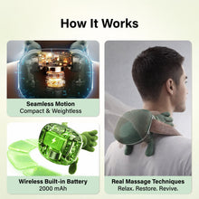 Bionic 4D Neck & Shoulder Massager with Heat – Cordless Deep Kneading Electric Massager (2026 Upgraded Version)-2