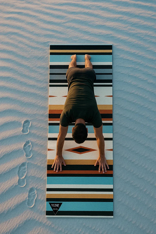 Wolf’s Den Yoga Mat – Non-Slip, Cushioned, and Boldly Designed for Studio, Home & Outdoor Practice-0