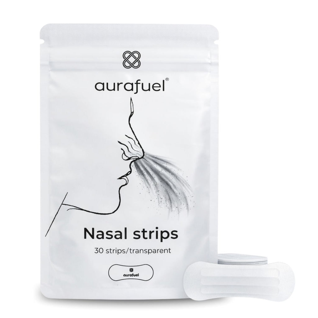 Nasal strips transparent