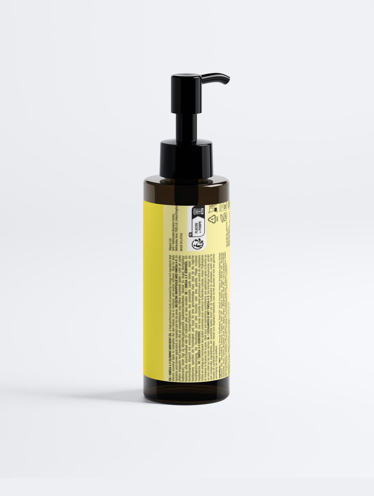 Aceite Corporal de Luminosidad Omega 6-9 WOLFSTRGN