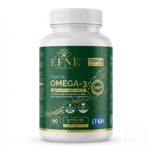 Omega-3 1000mg EFNE (Alta Concentración EPA/DHA) · Certificado IFOS™ 5 Estrellas