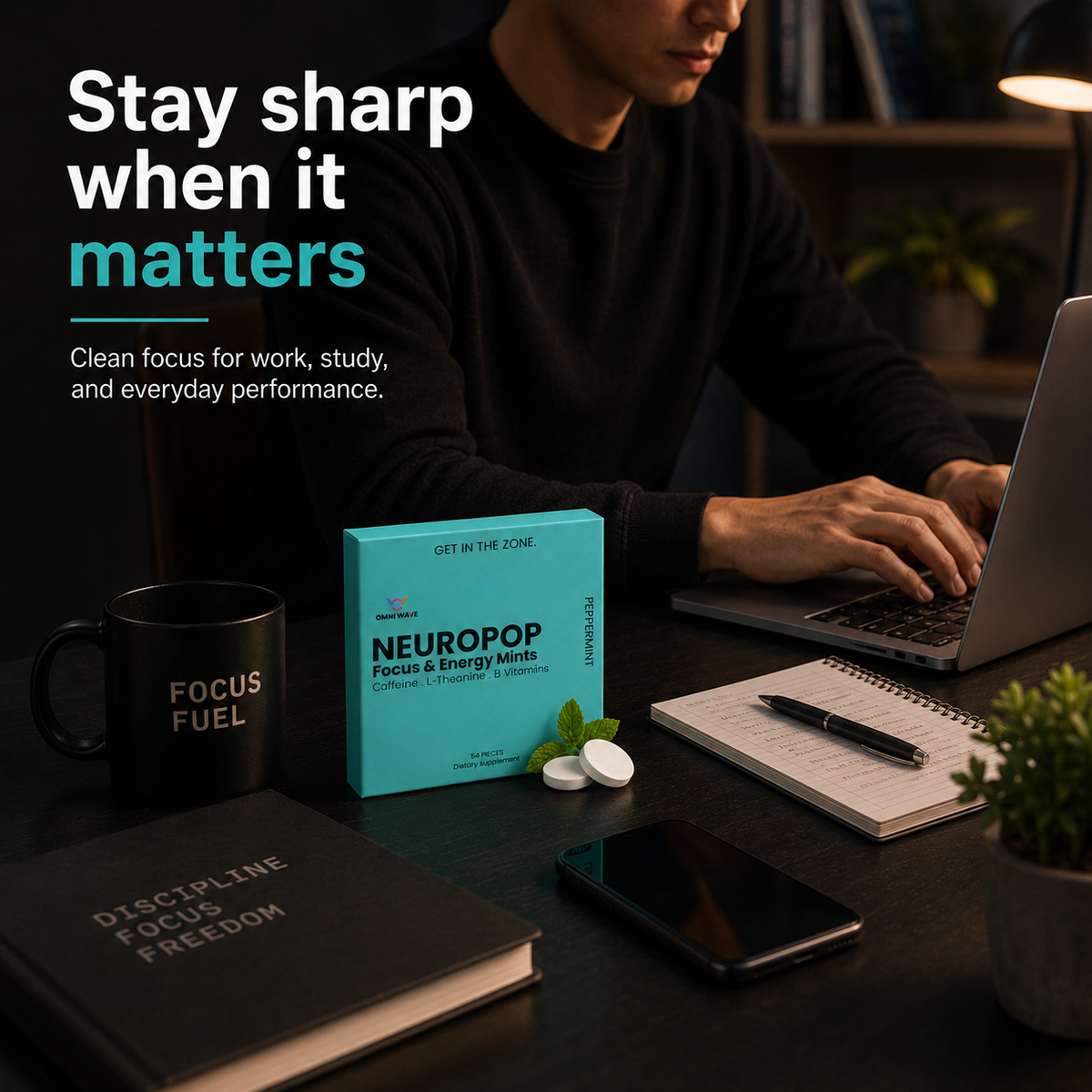 Neuropop: Energy & Focus Mints-4