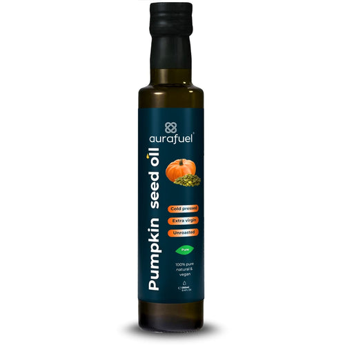 Aceite de Semillas de Calabaza Natural y Puro – 250 ml