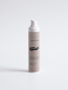 Crema AM/PM Atemporidad con Péptidos WOLFSTRGN
