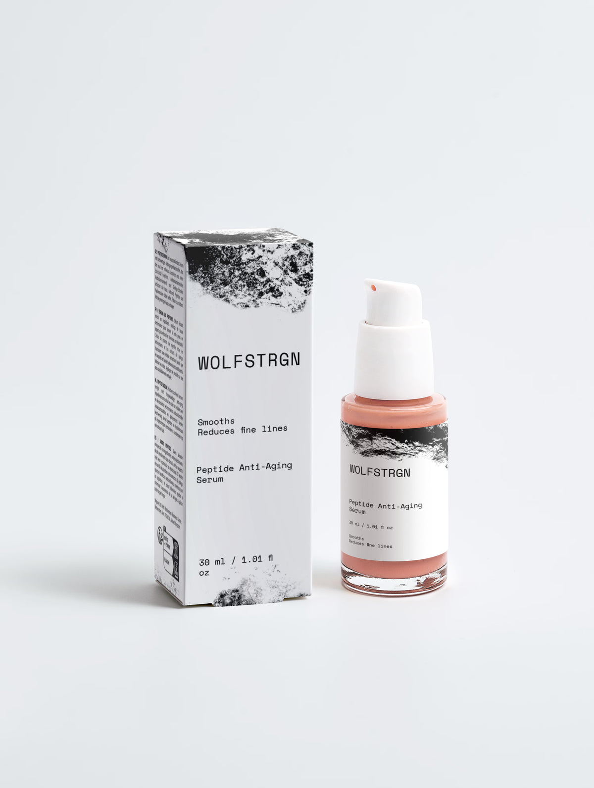 Sérum Antiedad con Péptidos WOLFSTRGN