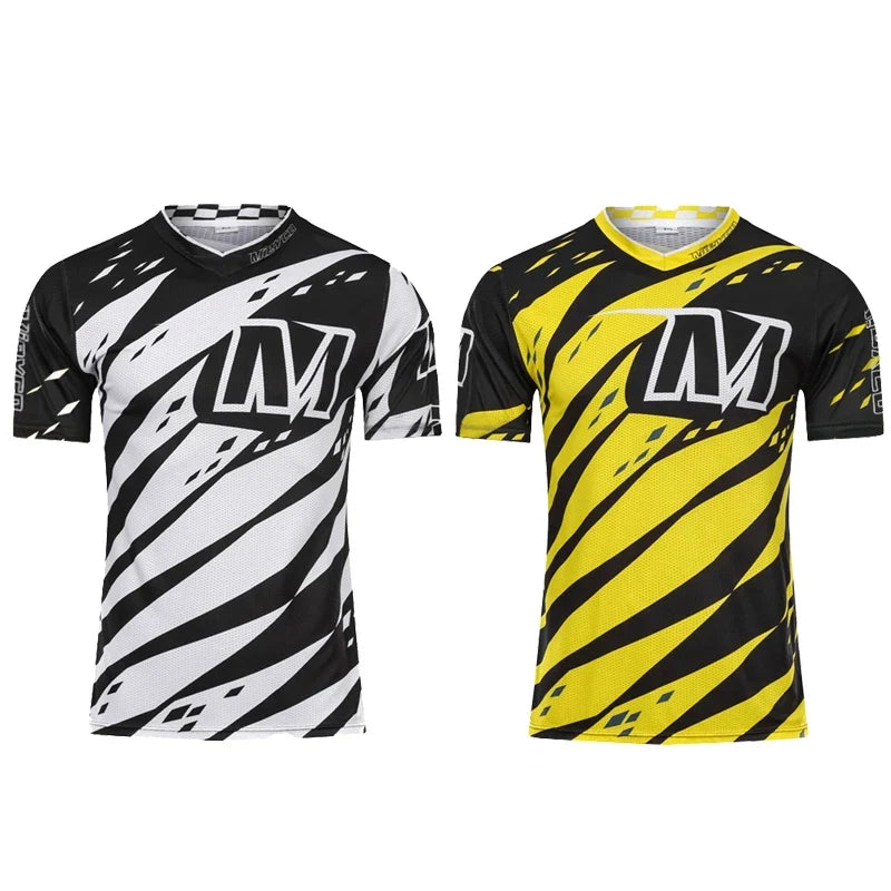 Pack 2 Camisetas Deportivas para Hombre – Secado Rápido, Cuello Redondo, Gym, Running y Fitness