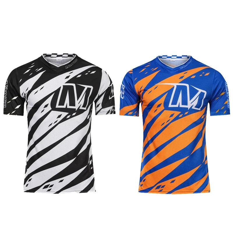 Pack 2 Camisetas Deportivas para Hombre – Secado Rápido, Cuello Redondo, Gym, Running y Fitness