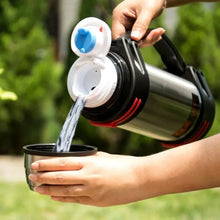 1.6L Stainless Steel Thermos Bottle Silver-3
