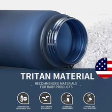 500ml Leakproof Sports Water Bottle Blue-2