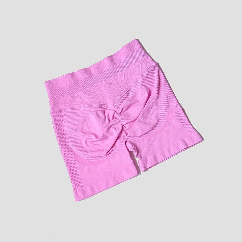 Women’s Seamless Scrunch Workout Shorts – Impact Gym & Running Style-10