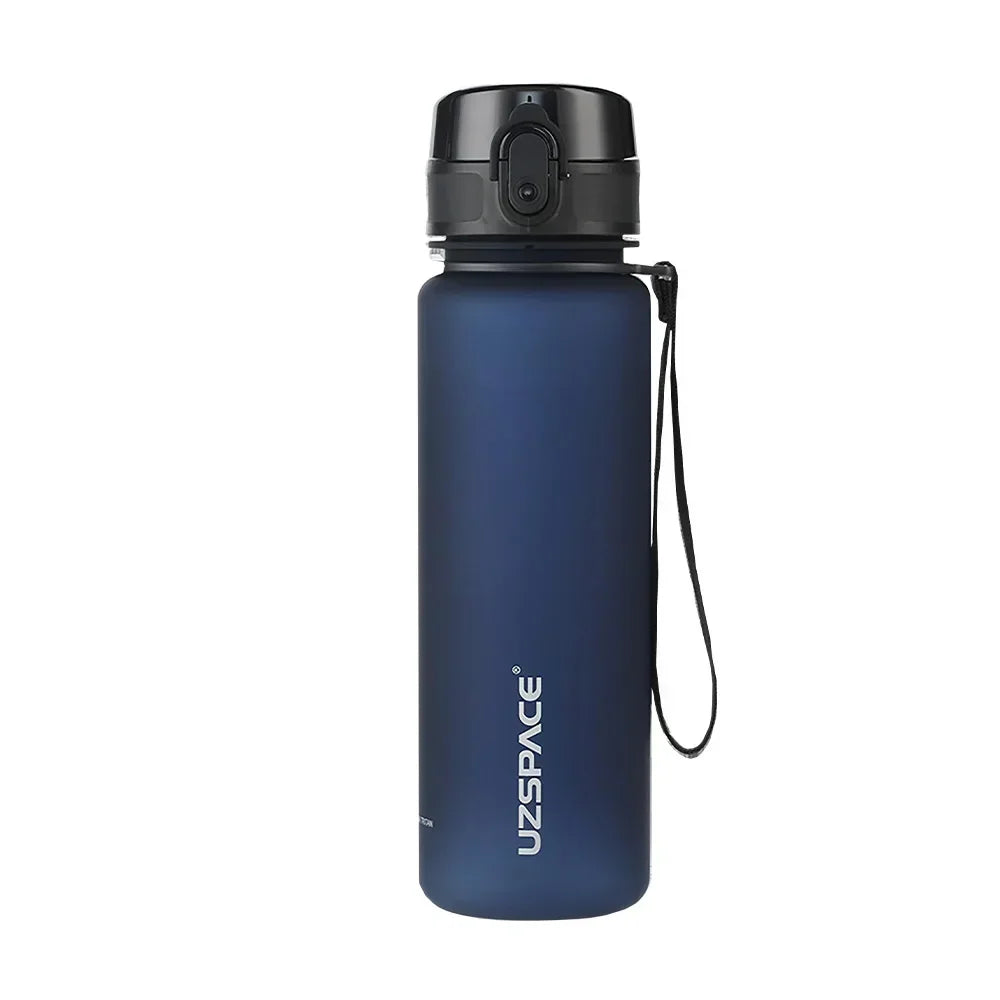 500ml Leakproof Sports Water Bottle Blue-0