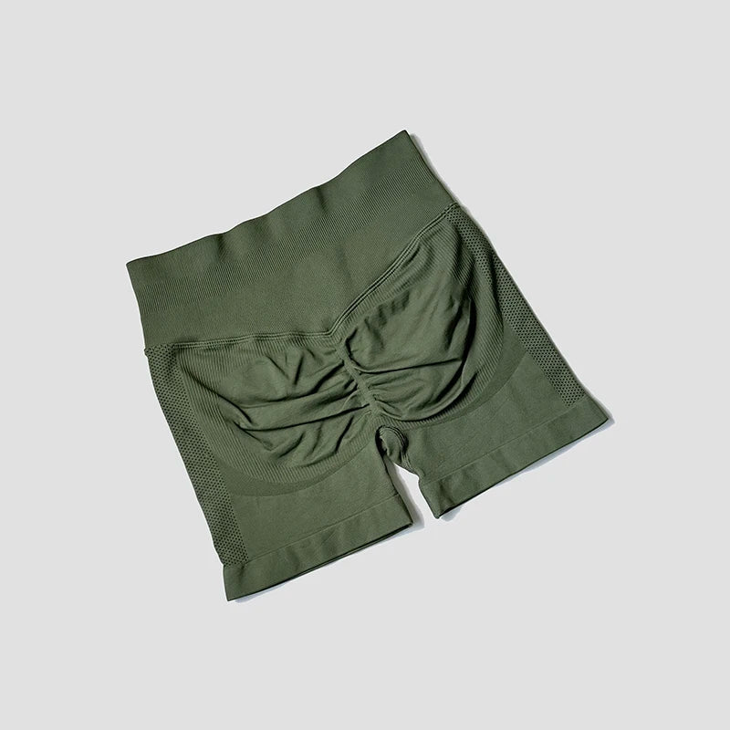 Women’s Seamless Scrunch Workout Shorts – Impact Gym & Running Style-9