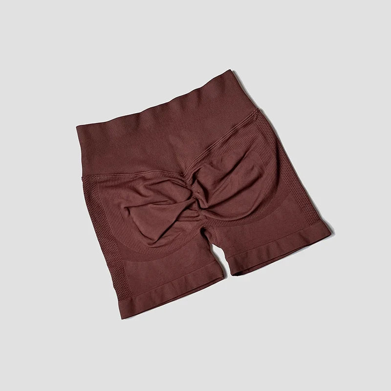 Women’s Seamless Scrunch Workout Shorts – Impact Gym & Running Style-8