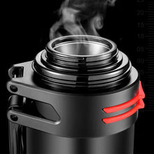 2000ML Thermos Bottle Black-4