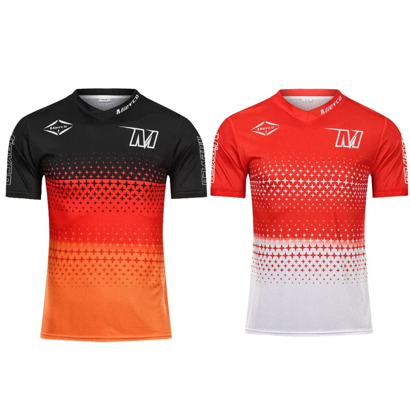 Pack 2 Camisetas Deportivas para Hombre – Secado Rápido, Cuello Redondo, Gym, Running y Fitness