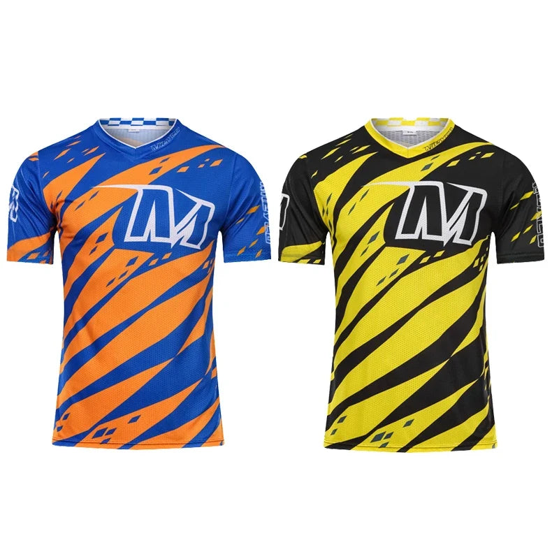 Pack 2 Camisetas Deportivas para Hombre – Secado Rápido, Cuello Redondo, Gym, Running y Fitness