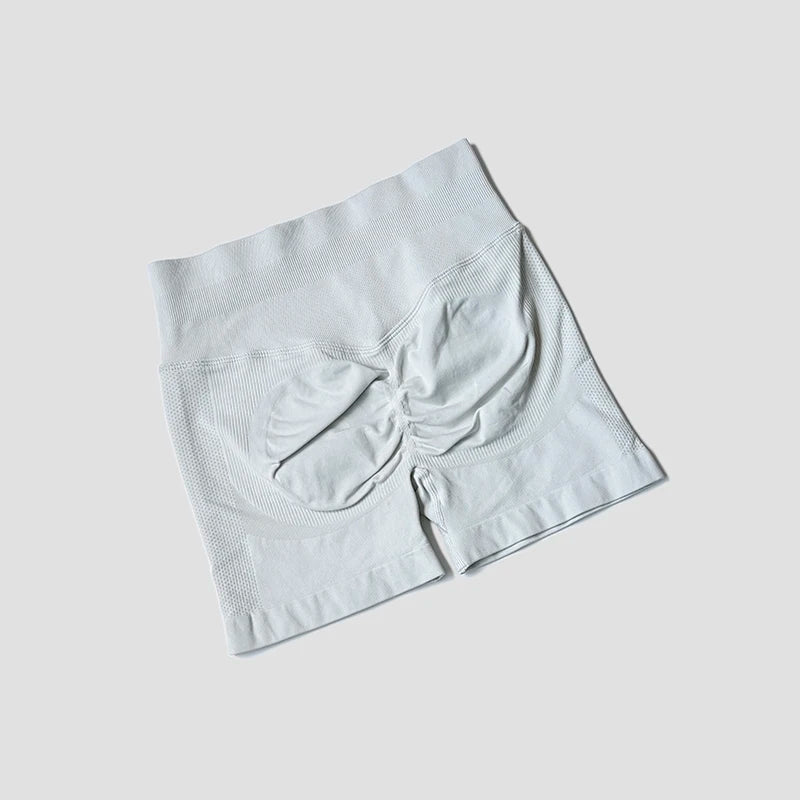 Shorts Sin Costuras para Mujer – Yoga, Gym y Running, Tejido Elástico