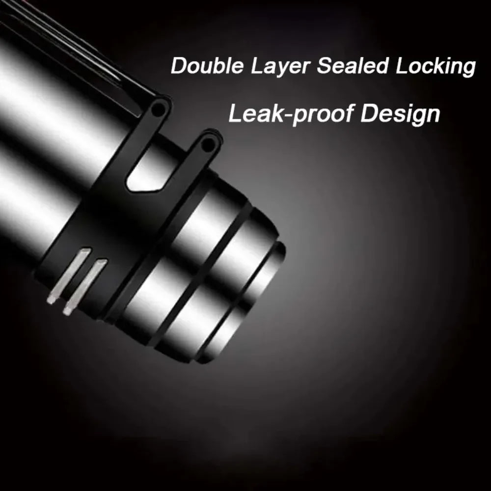 1.6L Stainless Steel Thermos Bottle Silver-4