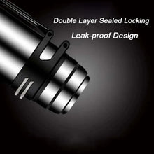 1.6L Stainless Steel Thermos Bottle Silver-4