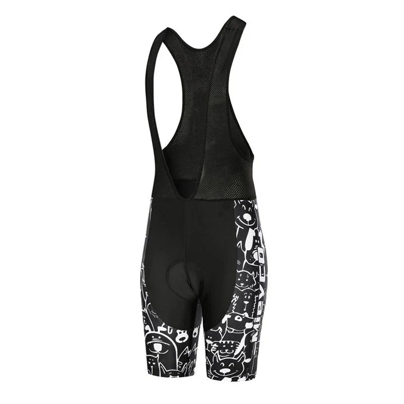 Culotte de Ciclismo para Mujer con Badana 3D – Secado Rápido, Transpirable, MTB y Bici