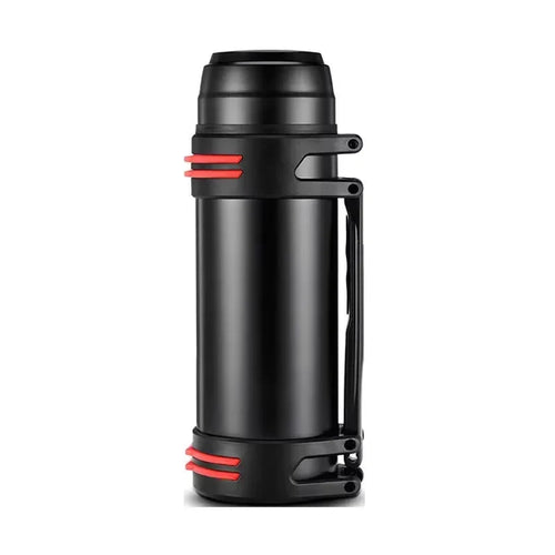 2000ML Thermos Bottle Black-0