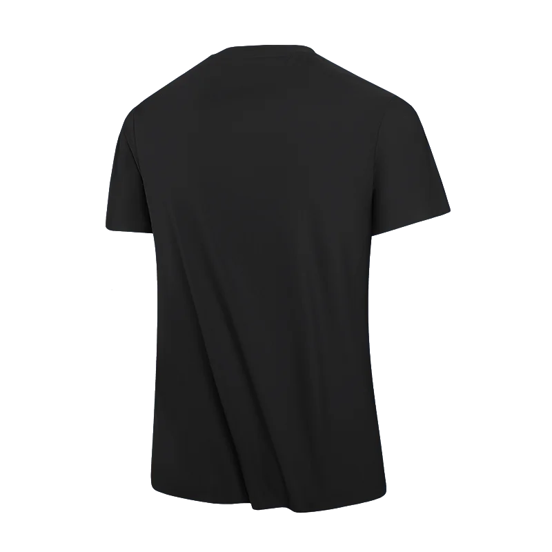 Short Sleeve T-Shirt Lightweight Stretch Gym Sportswear Tees-1