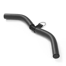 Lat Pulldown Bar Wide Narrow Grip Handle Black-0