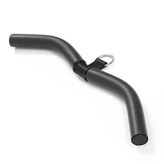 Lat Pulldown Bar Wide Narrow Grip Handle Black-0