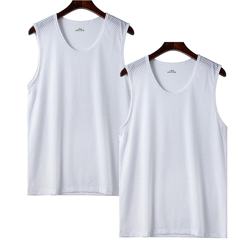 Chaleco deportivo de hombre de malla – Ligero y de secado rápido