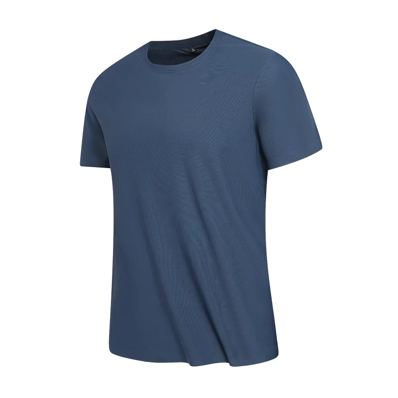 Camiseta Deportiva de Manga Corta – Ligera, Elástica y Transpirable para Gym