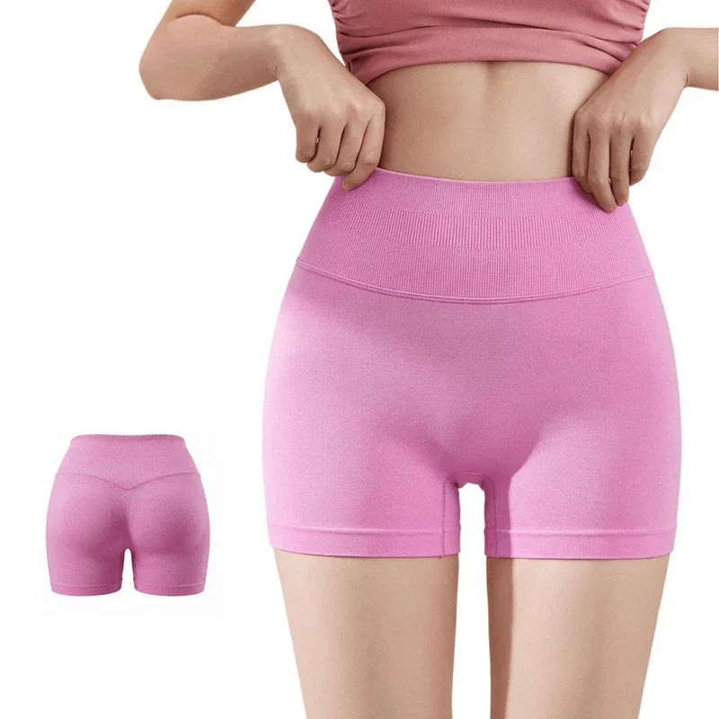 Women’s Seamless Scrunch Workout Shorts – Impact Gym & Running Style-0