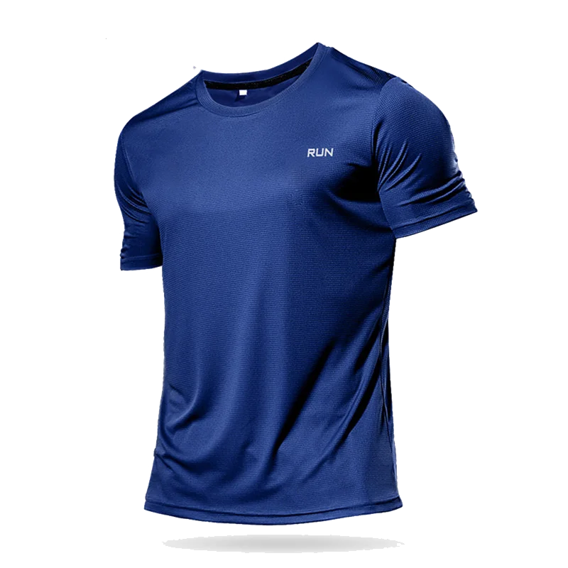 Camiseta de Compresión para Hombre – Secado Rápido, Gym y Running