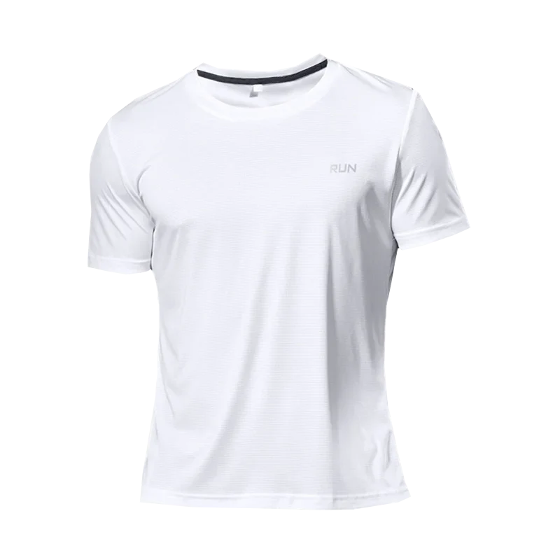 Camiseta de Compresión para Hombre – Secado Rápido, Gym y Running
