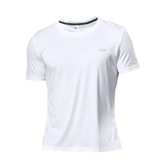 Camiseta de Compresión para Hombre – Secado Rápido, Gym y Running