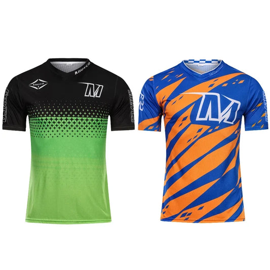 Pack 2 Camisetas Deportivas para Hombre – Secado Rápido, Cuello Redondo, Gym, Running y Fitness