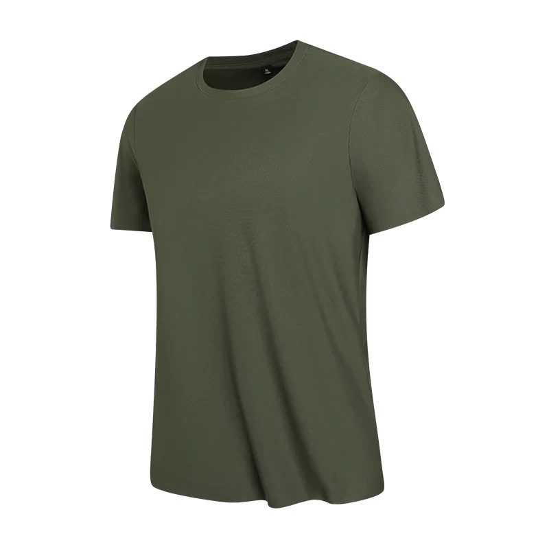 Camiseta Deportiva de Manga Corta – Ligera, Elástica y Transpirable para Gym