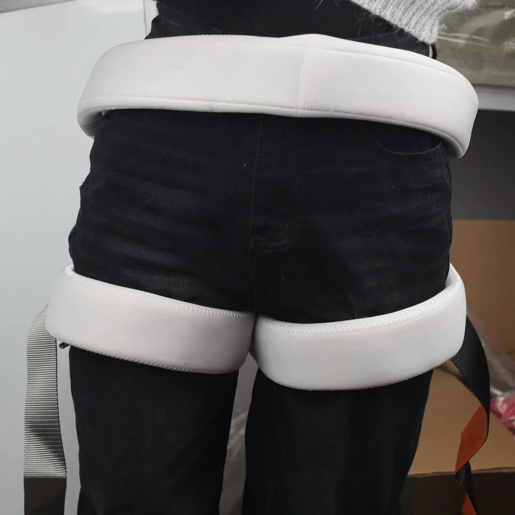 Arnés de entrenamiento con soporte acolchado para adultos