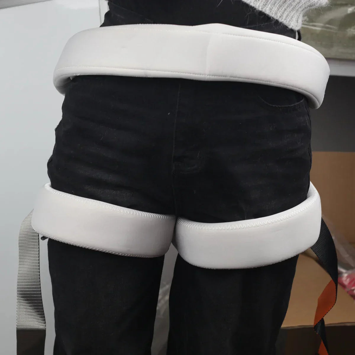 Arnés de entrenamiento con soporte acolchado para adultos