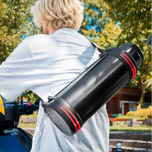 2000ML Thermos Bottle Black-1
