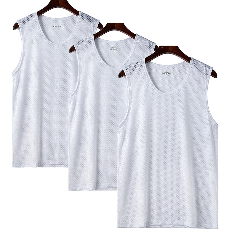 Chaleco deportivo de hombre de malla – Ligero y de secado rápido