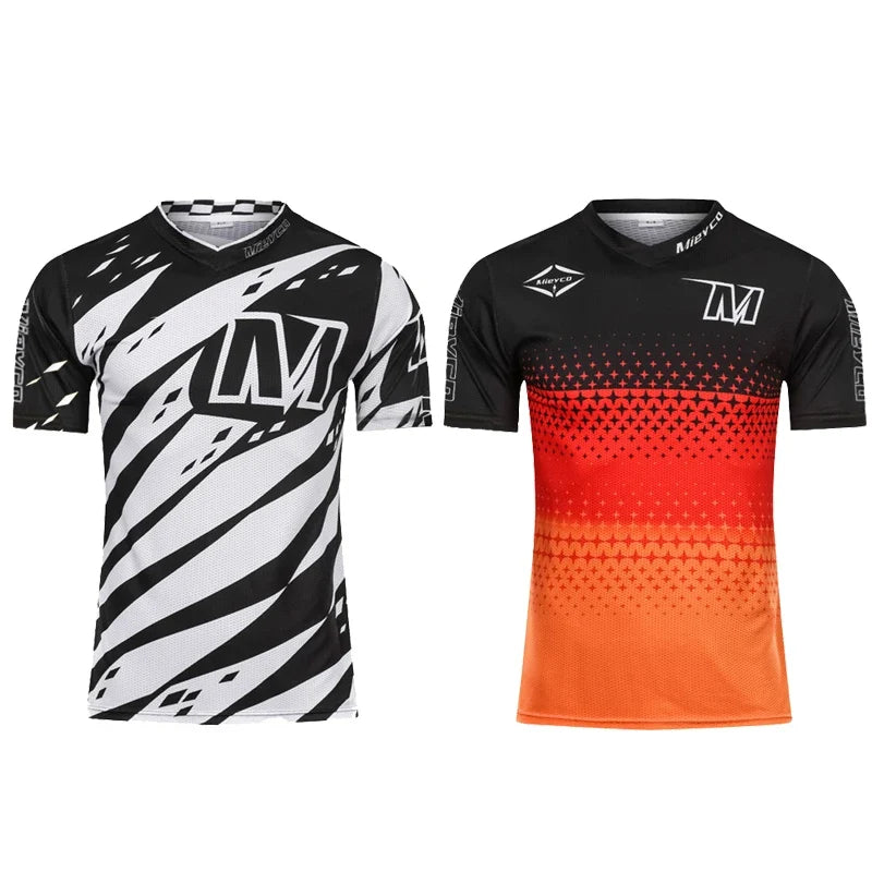 Pack 2 Camisetas Deportivas para Hombre – Secado Rápido, Cuello Redondo, Gym, Running y Fitness
