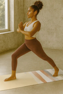Yoga Mat | 6mm Thick | Tan | Non-Slip | Eco Friendly | Yune Yoga | Scorpio-1